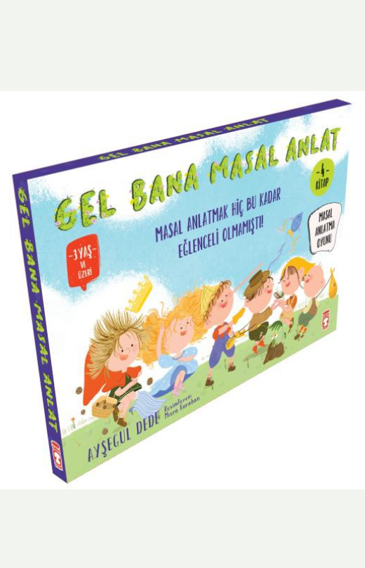 Gel Bana Masal Anlat Set (4 Kitap)